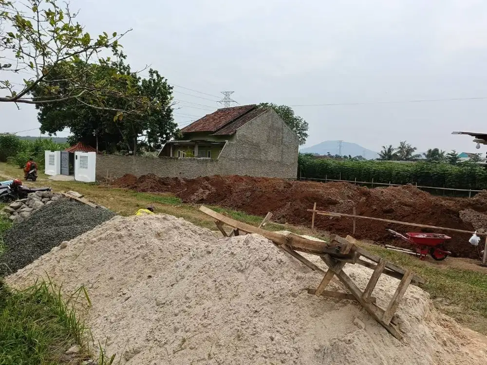 TANAH STRATEGS BELAKANG ITERA COCOK BUAT RUMAH KOS HARGA MURAH