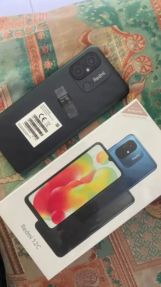 Redmi 12C 4/64 fullset