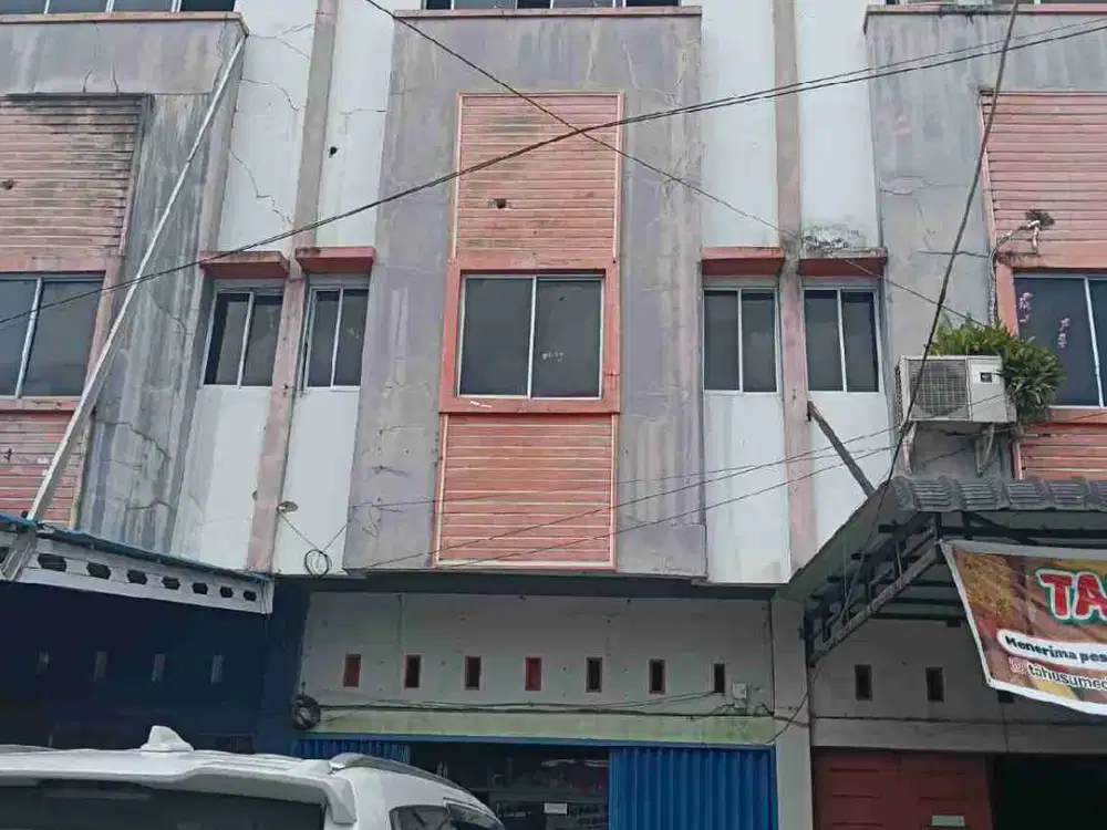 Dijual Ruko 3 Lantai di Jl Samarinda / Kavling Harapan Raya