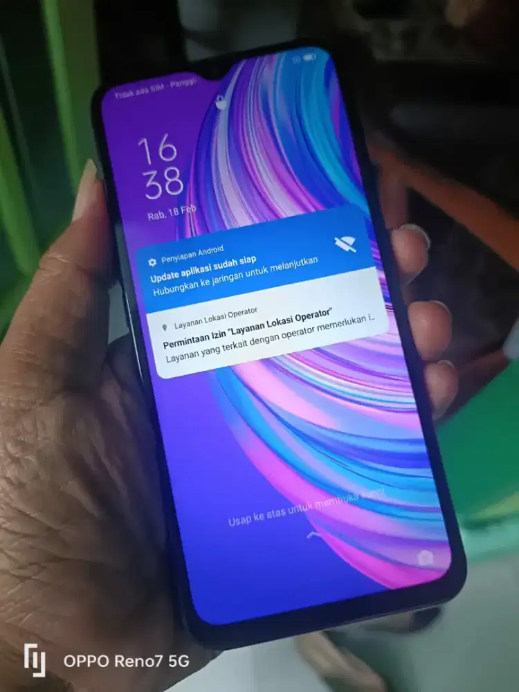 Oppo f11.. 4/128.. Hrg merakyat bro..