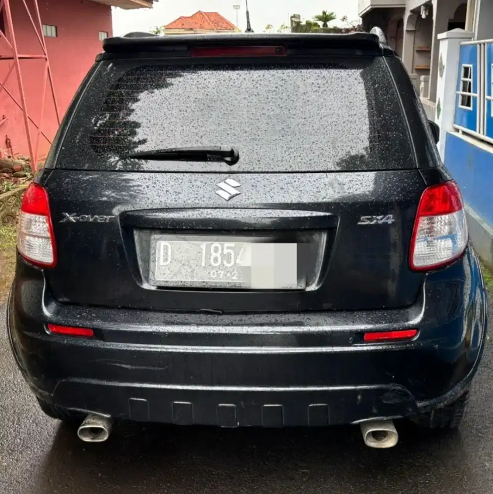 Suzuki X Over 2008 Bagus Terawat