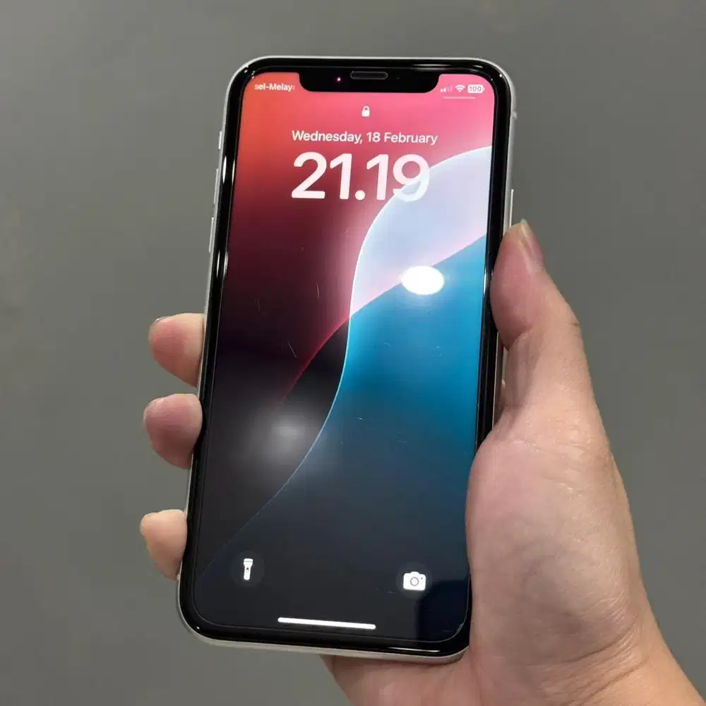 iPhone XR 256GB - White