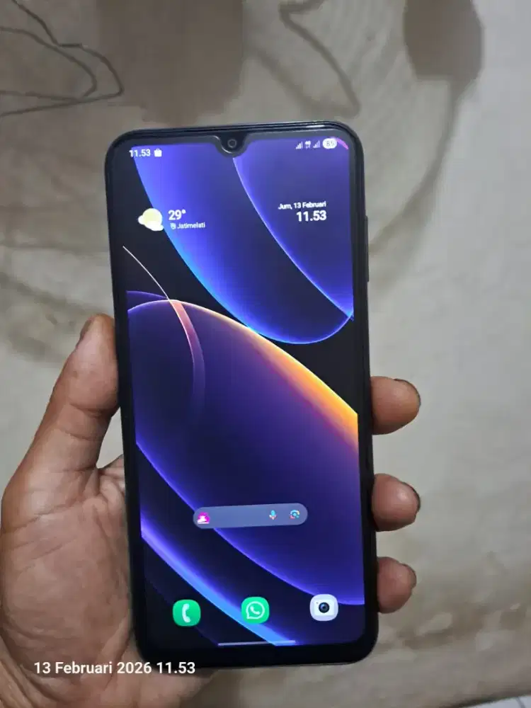 Samsung M14 5G 6/128 unit + casan