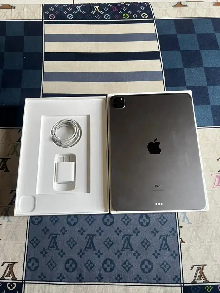 Ipad pro 3 M1 128gb intr bh95% fullset