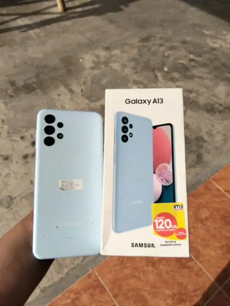 Dijual samsung A13