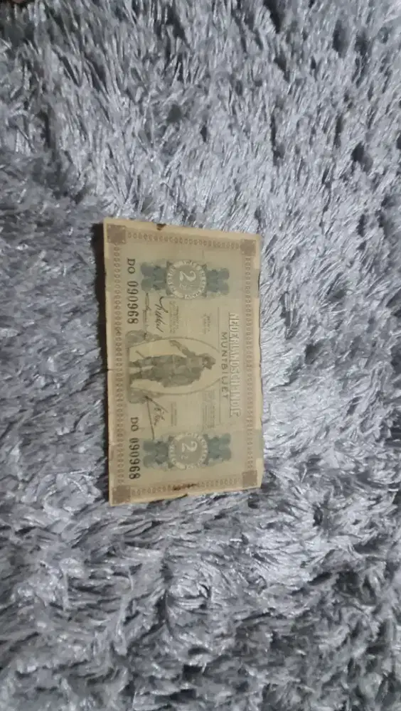 Uang Kuno Masa Penjajahan Hindia Belanda