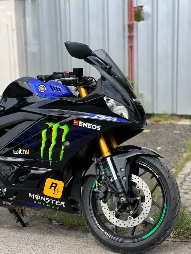 Yamaha R25 2019 KM 3000