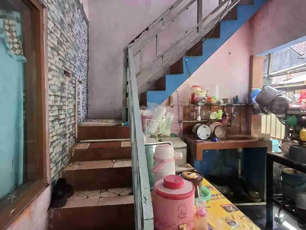 jual tanah bonus rumah induk + kost butuh cepat