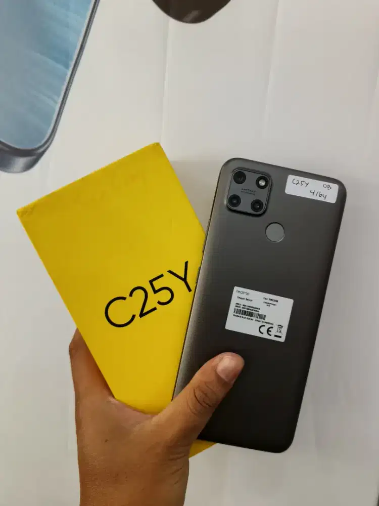Realme c25y ram 4/64 buka dus saja