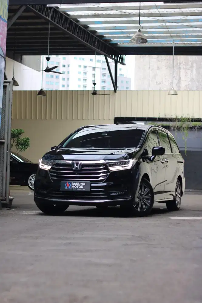 [TDP 75 JT] HONDA ODYSSEY 2.4 FACELIFT SENSING 2021