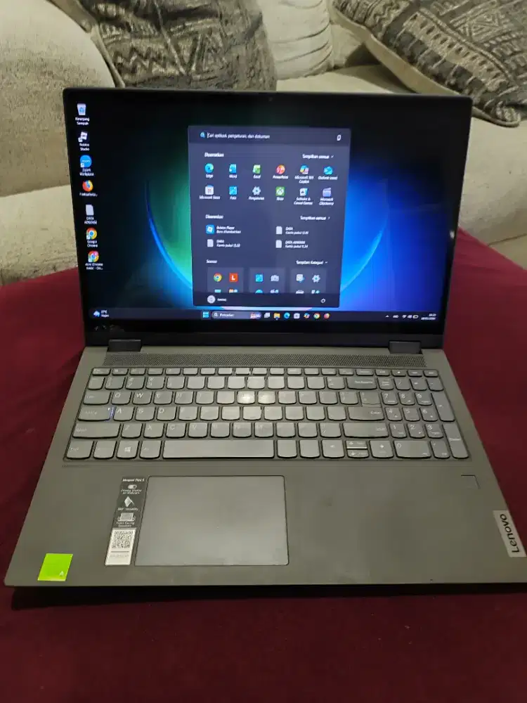 LENOVO IDEAPAD FLEX 5 i5 1035G1 8GB RAM SSD512GB NVDIA MX330 MINUS