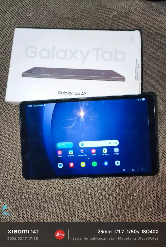 Tablet Samsung A9 2025 Slim Mungil Murah