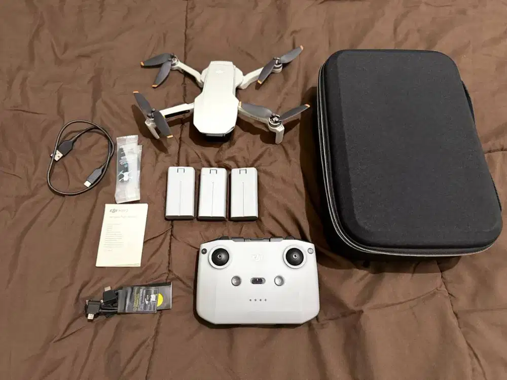 Drone DJI Mini 2 (second) c/w Fly More Kit (Kondisi Istimewa)