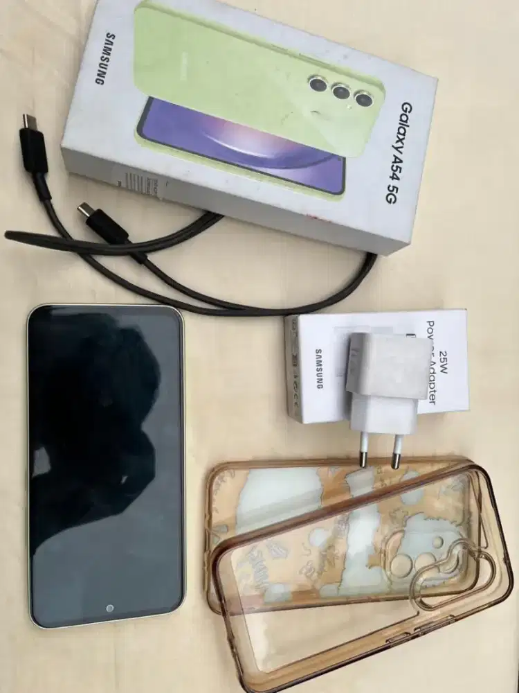 Samsung Galaxy A54 8/256 Hijau Mulus Fullset