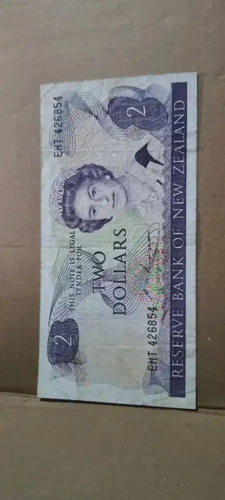 Uang Kuno New Zealand