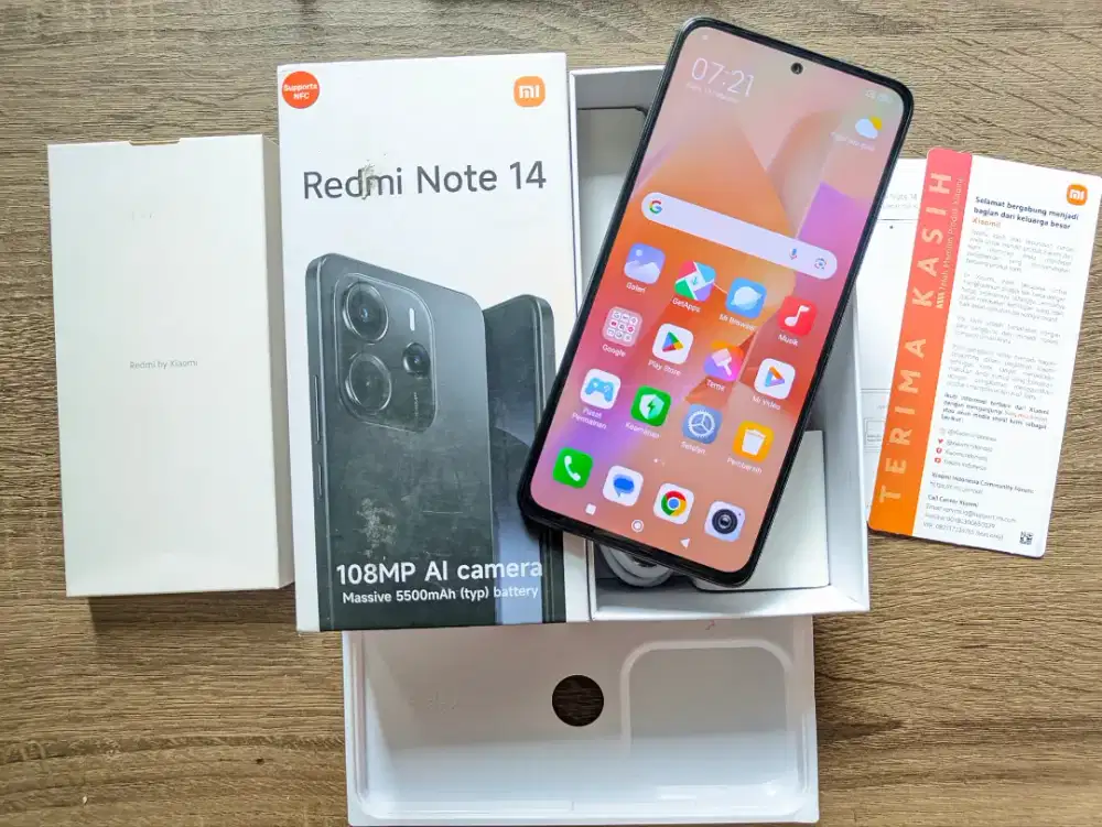 Redmi Note 14 8/128gb