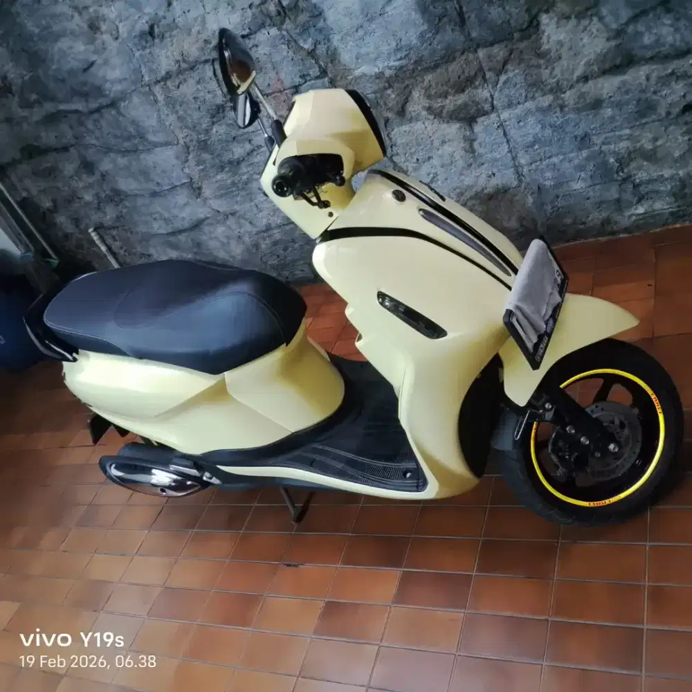 Yamaha Grand Filano dijual