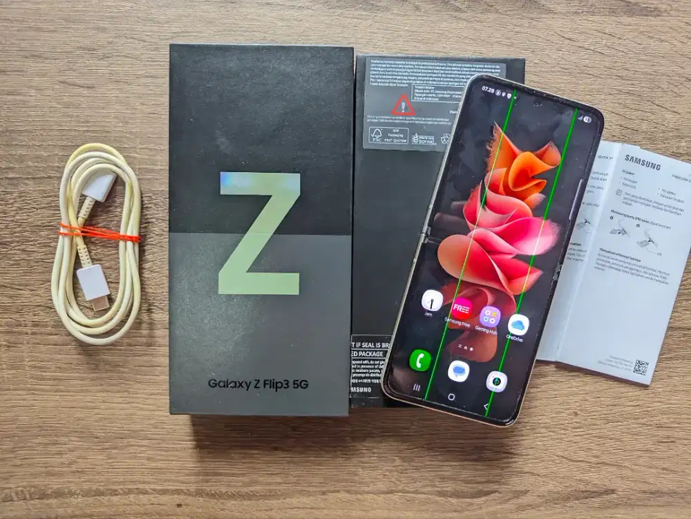 Samsung Galaxy Z Flip 3 5G 8/128gb