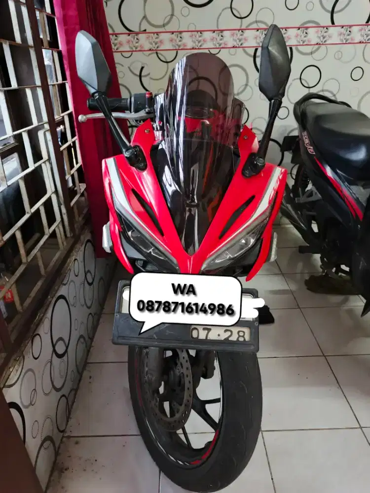 PAJAK HIDUP CBR 150 2018