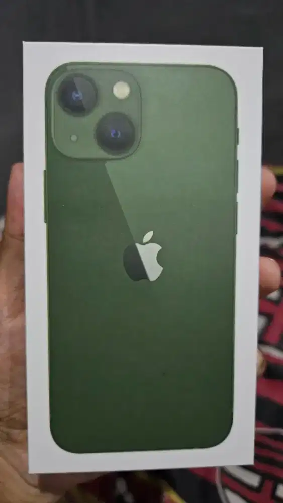 Box iPhone 13 mini OEM buat kelengkapan saja