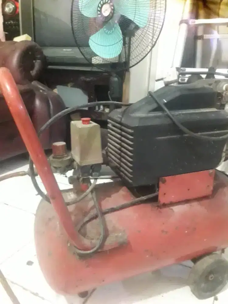 kompresor dan mesin air