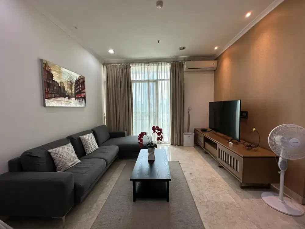 Dijual Apartemen Senayan Residence 3BR
