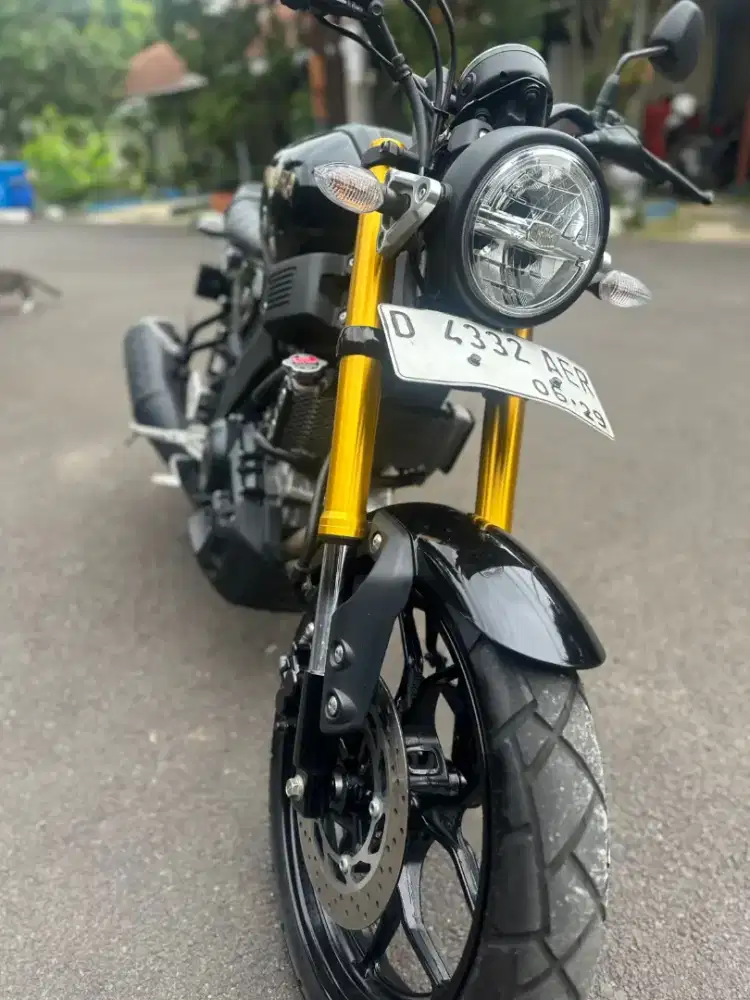 Jual Yamaha XSR Istimewa Odo Rendah