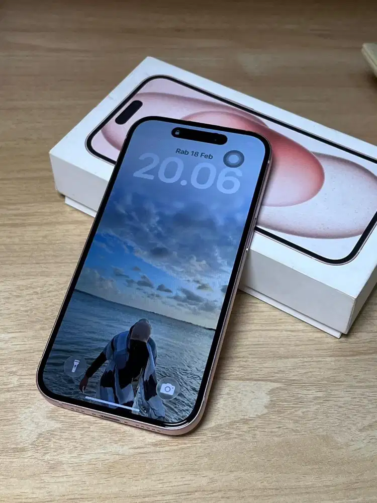 iphone 15 128GB ex ibox