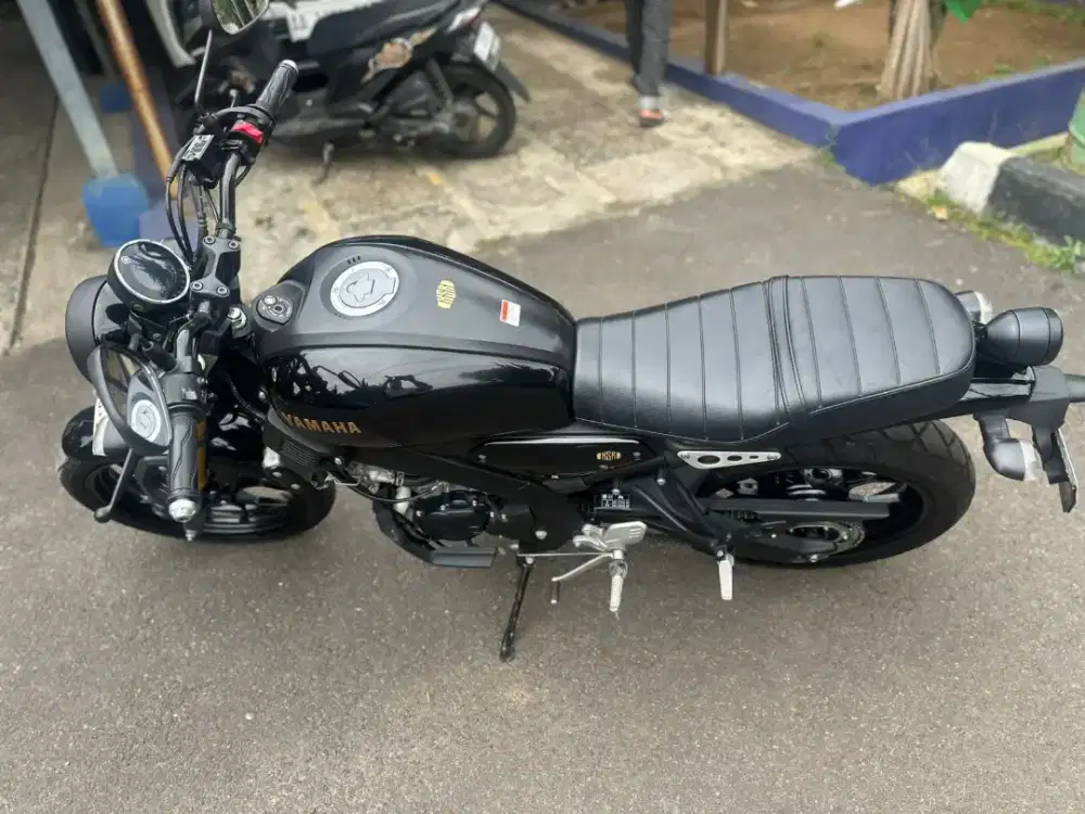 Jual Yamaha XSR Istimewa Odo Rendah