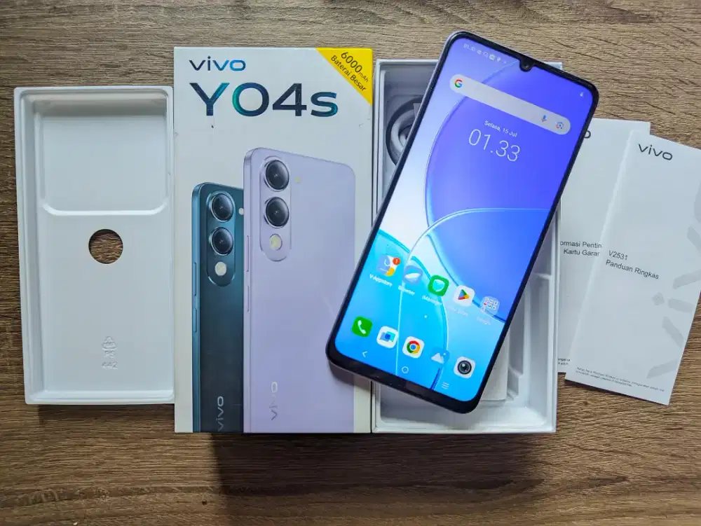 Vivo Y04S 4+4/64gb