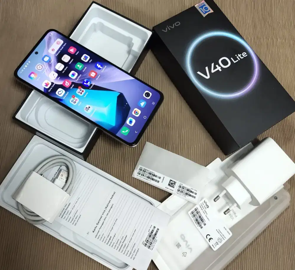 Vivo V40 lite 4G ram 8/128GB