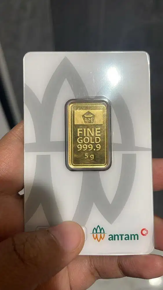 Emas Antam LM 5 Gr 2025