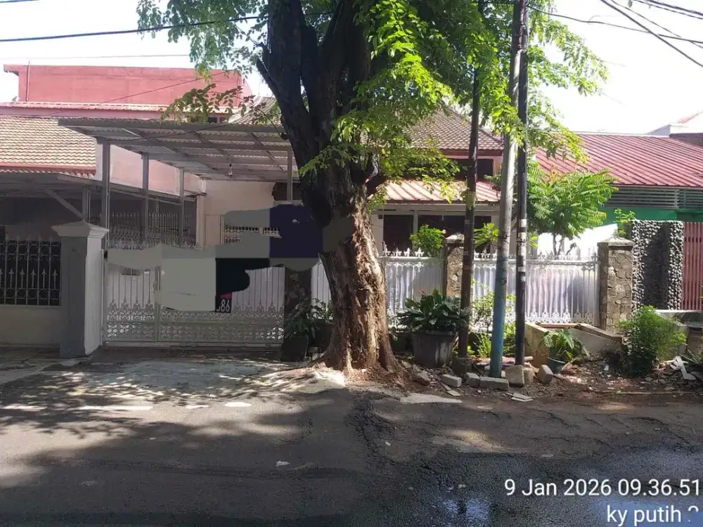 Rumah Bebas Banjir 2 Lantai di Kayu Putih Jakarta Timur