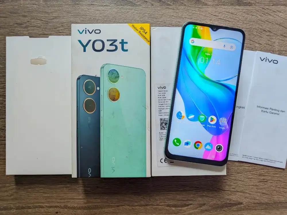 Vivo Y03T 4/32gb
