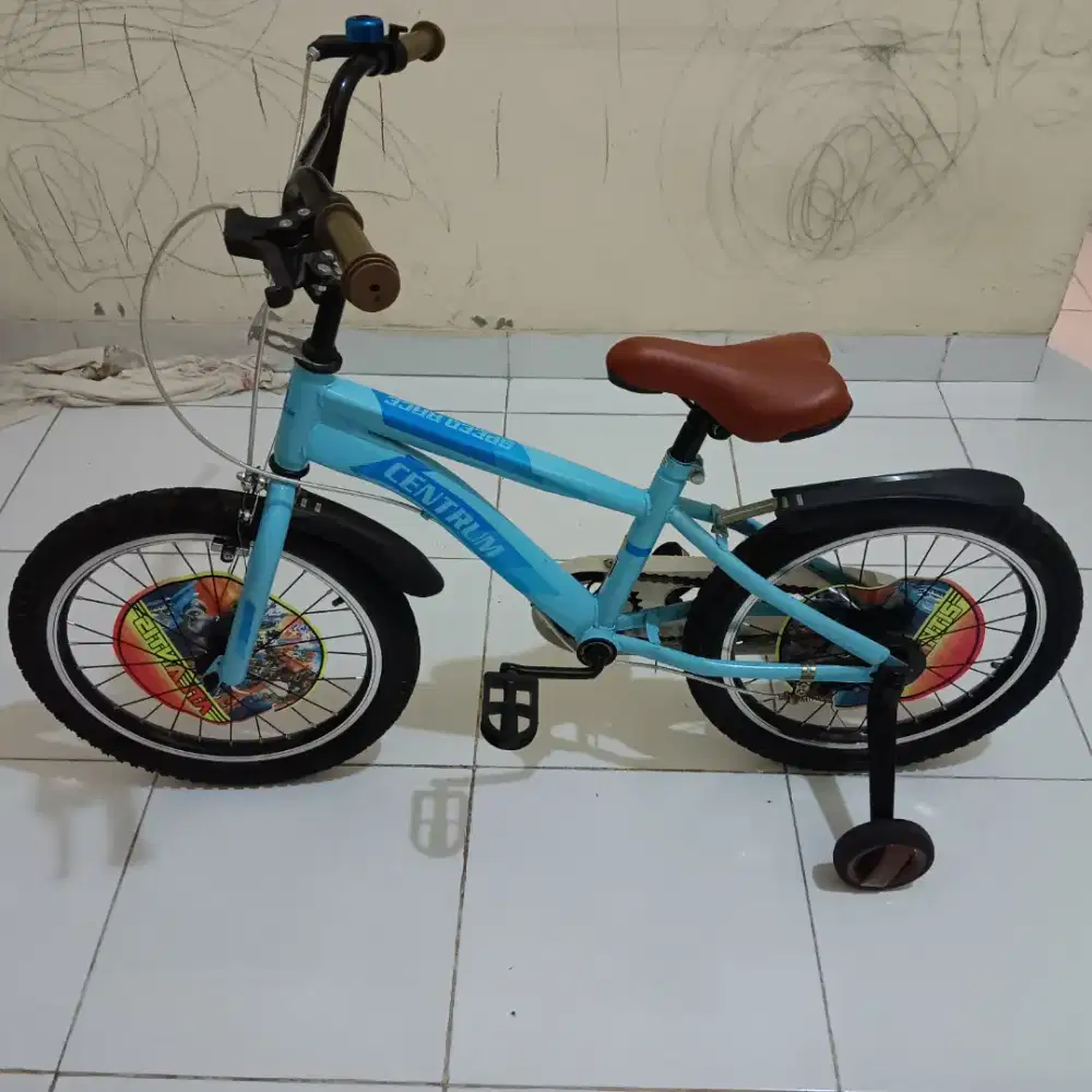 Sepeda anak  uk  18 in