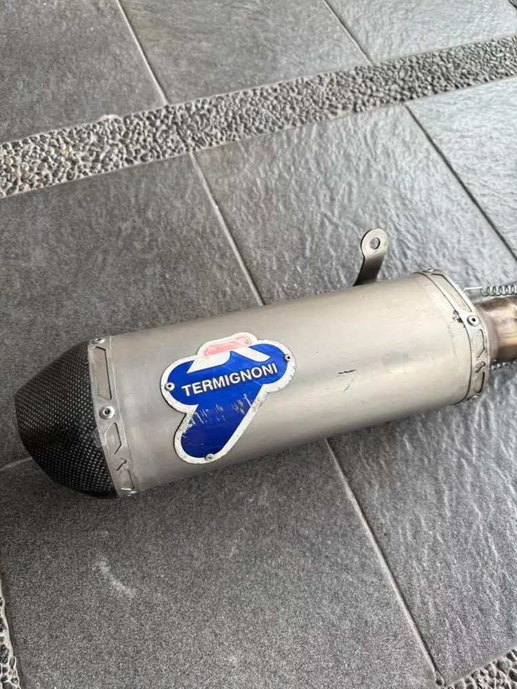 Knalpot xmax old TERMIGNONI