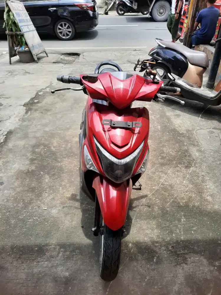 Honda beat pop 2015 mulus