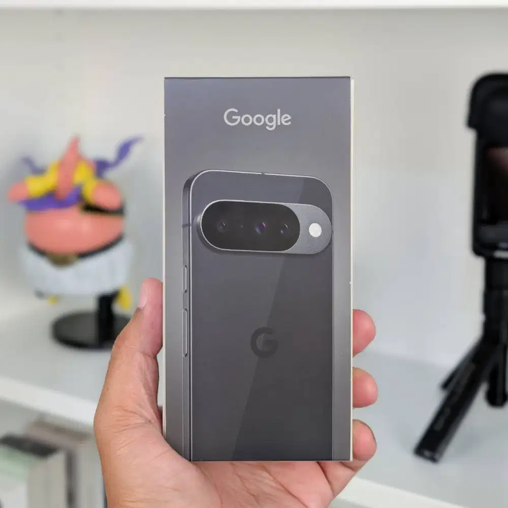 Google Pixel 10 5G 12/256GB BNIB, IMEI Terdaftar bea cukai