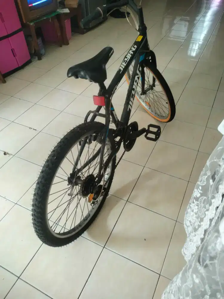 Sepeda jieyang ukuran 24 normal semua tinggal pake operan bisa