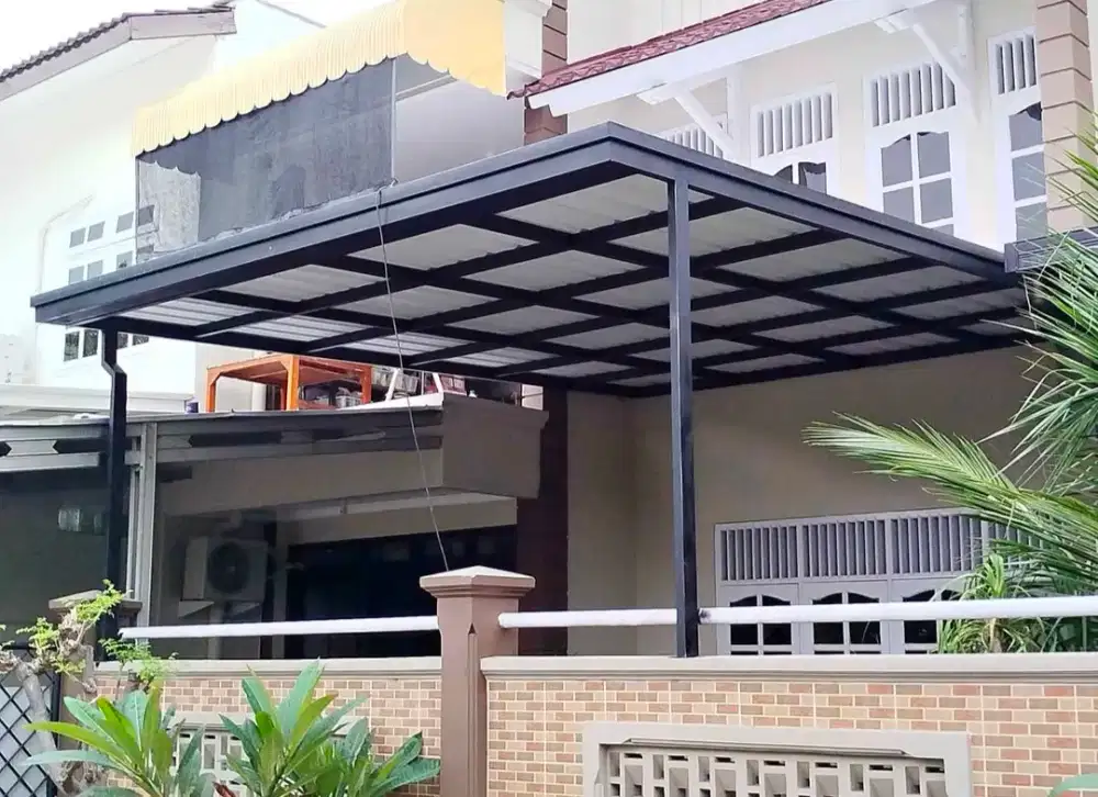 Kanopi dan garasi atap alderon