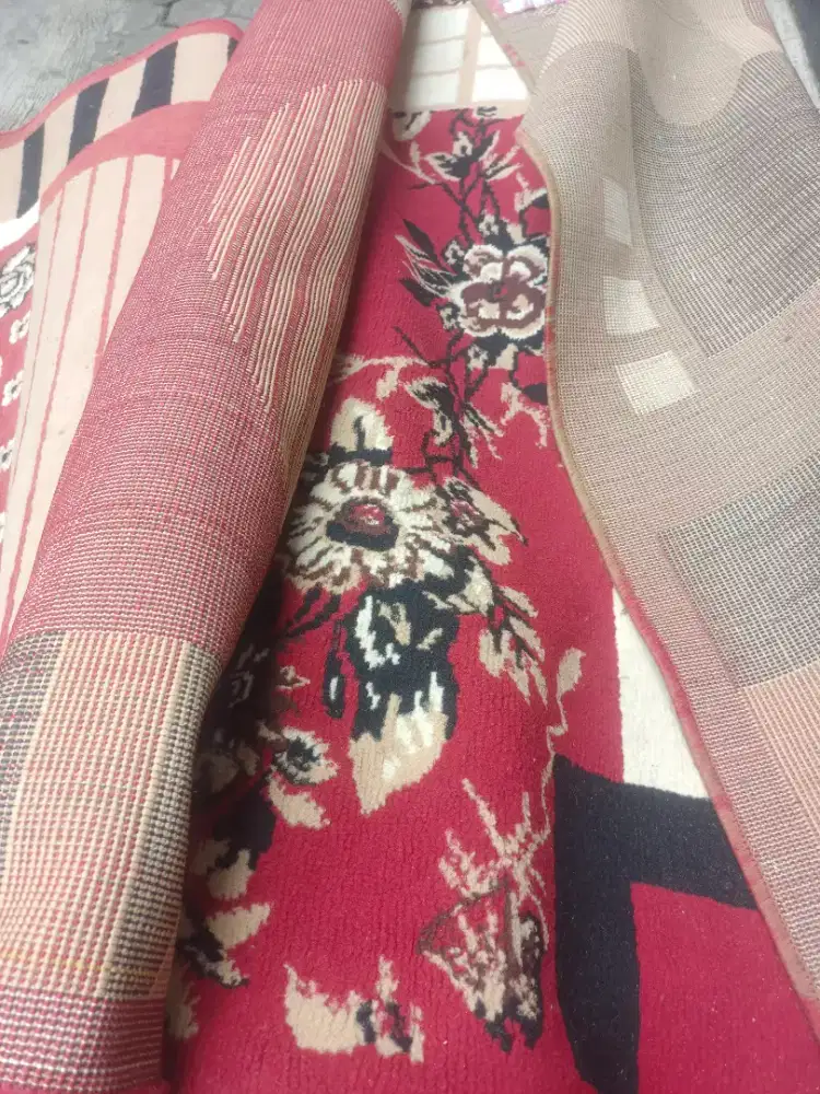 Karpet ruang tamu 180 x 180