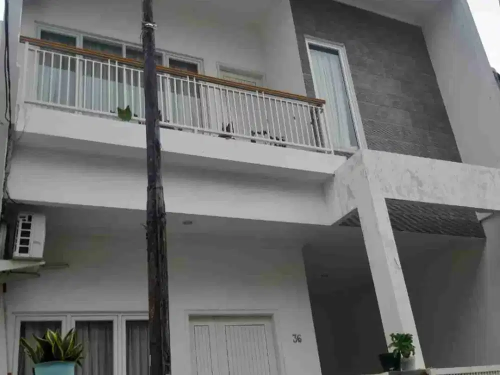 murah!! jual rumah minimalis luas 88 kayu putih