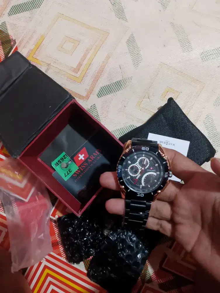 jam tangan pria wanita