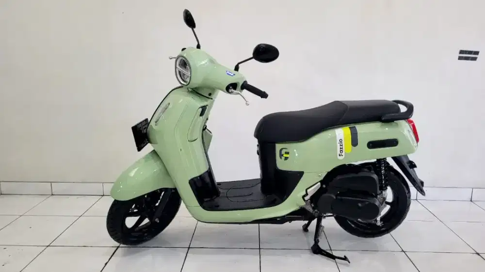 Yamaha fazzio hybrid lux keyless 2025 ODO 8xx