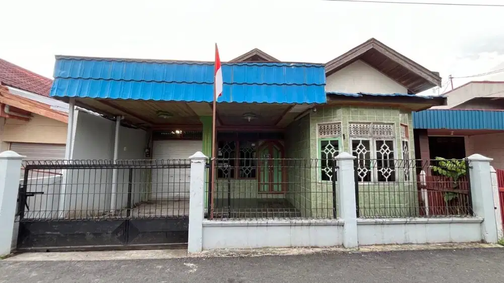 DISEWAKAN RUMAH 7x12 Jl. BELITUNG DARAT