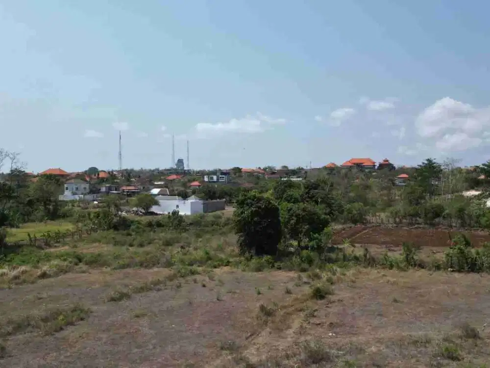 tanah dekat pantai pandawa Kuta selatan bali