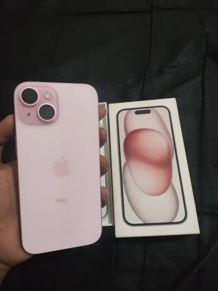 Iphone 15 ibox 128gb fullset