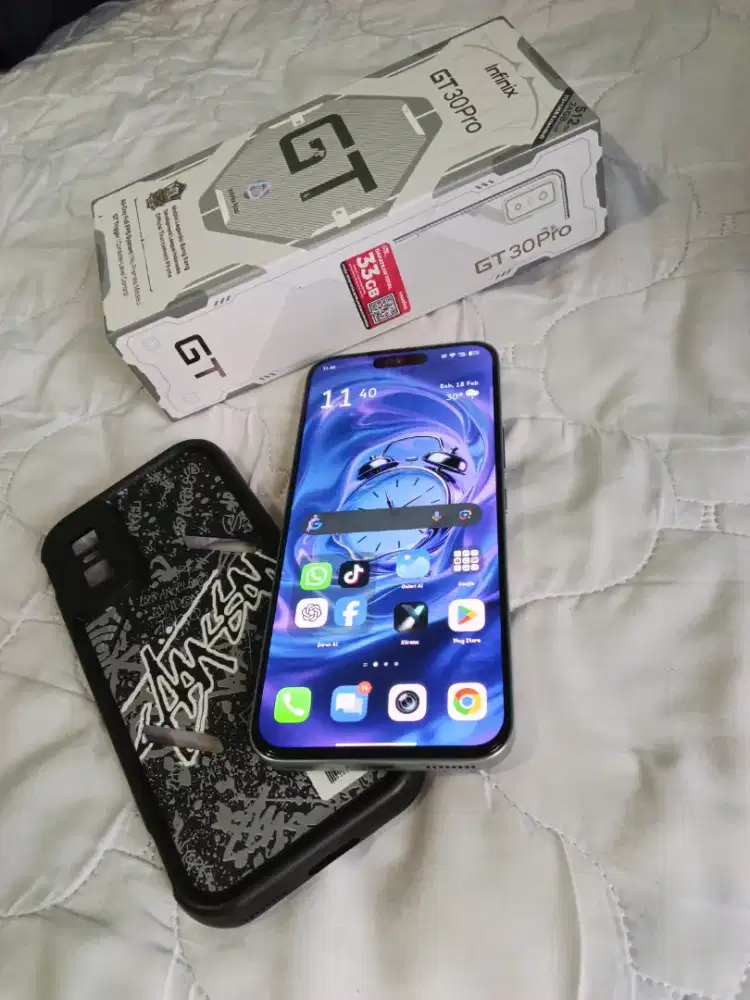 Infinix GT 30 Pro 12/512 ( 3 Bulan pakai