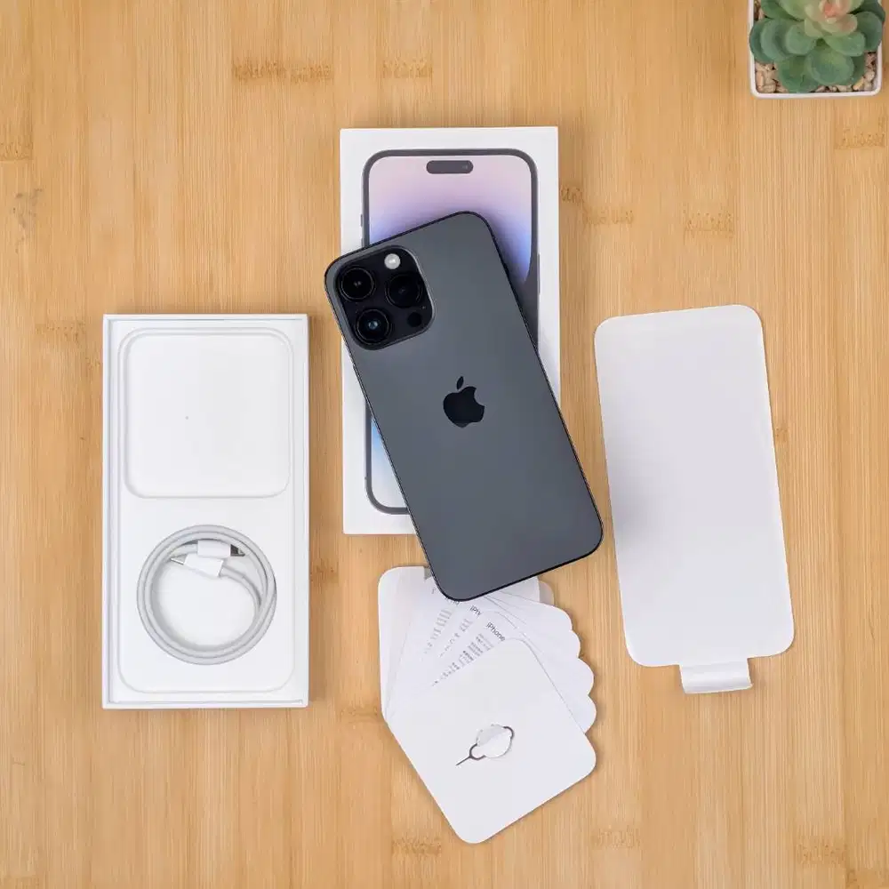 iPhone 14 Pro Max 512GB Space black, Fullset original