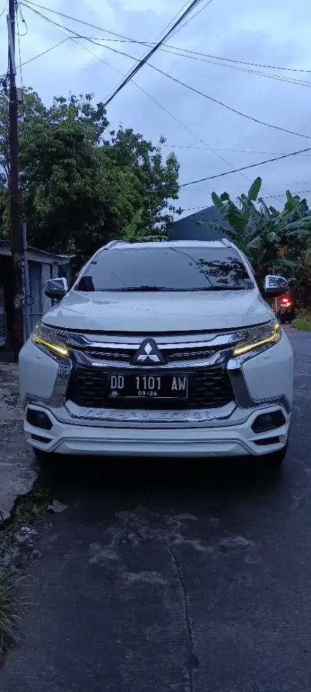 Pajero Dakar sunroof